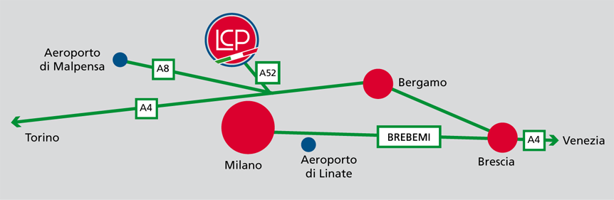 LCP mappa