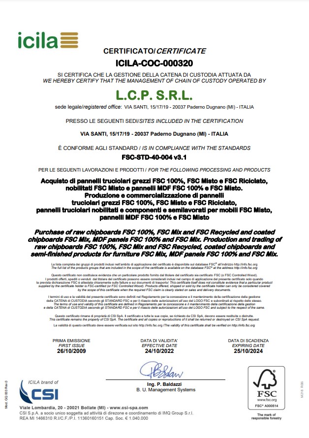 LCP FSC ICILA